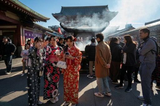 Record 36.8 million tourists visited Japan in 2024