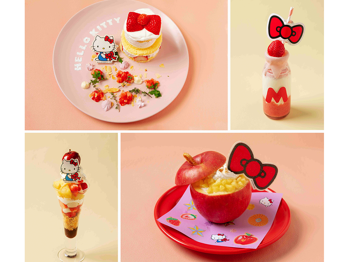 hello kitty cafe food