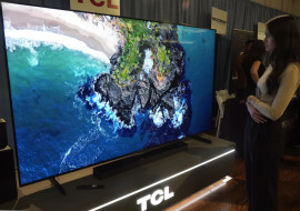 Supersized TVs