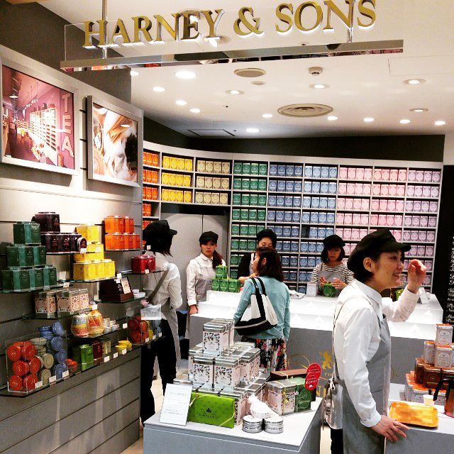 New York tea brand & Sons retail in Japan - Japan Today