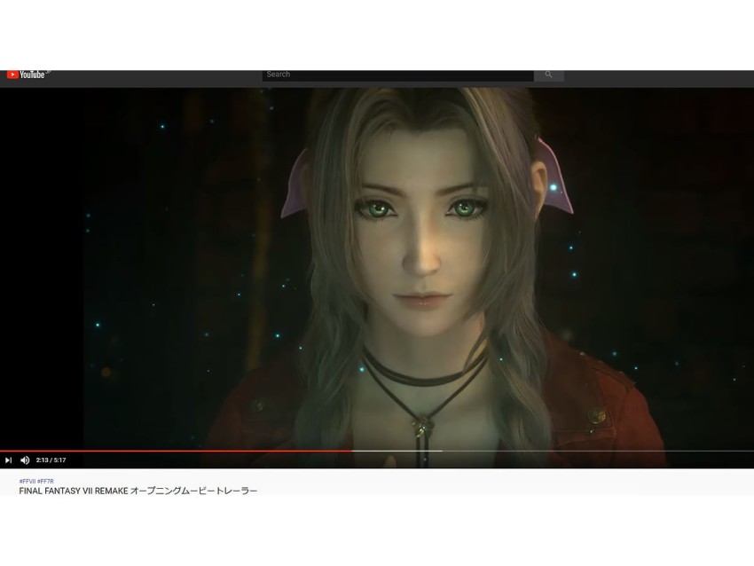 Final Fantasy VII Remake - Teaser Trailer