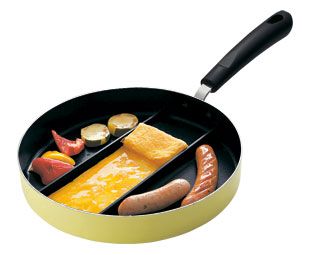 3 in 1 frying pan