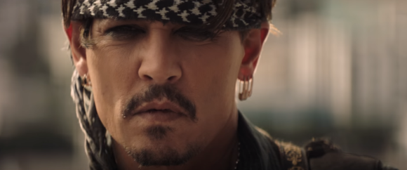 Johnny Depp would like you to crack open an Asahi Super Dry in new ...