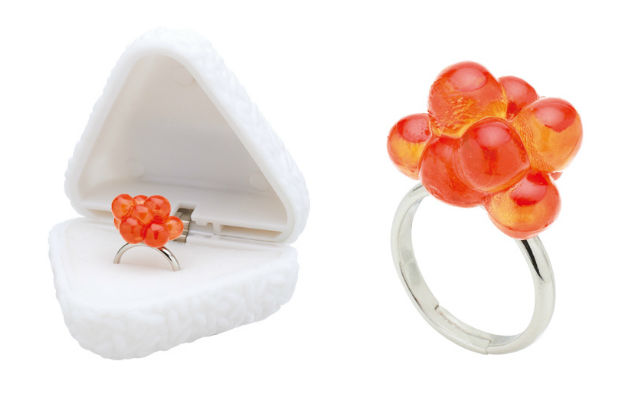 Propose to your loved one with these onigiri ring sets - Japan Today