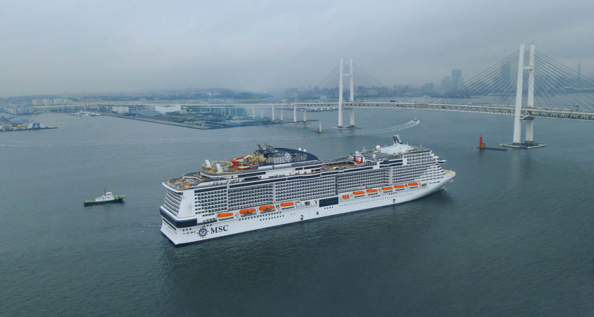 msc cruises yokohama