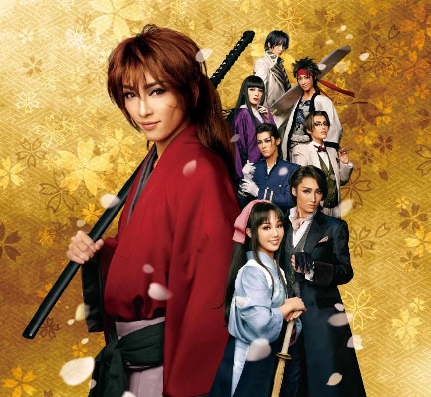 Rurouni Kenshin comes to picture-perfect life as photos of stage musical's  cast are released