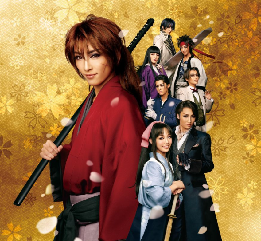 Himura Kenshin from the 2023 Anime series Rurouni Kenshin is