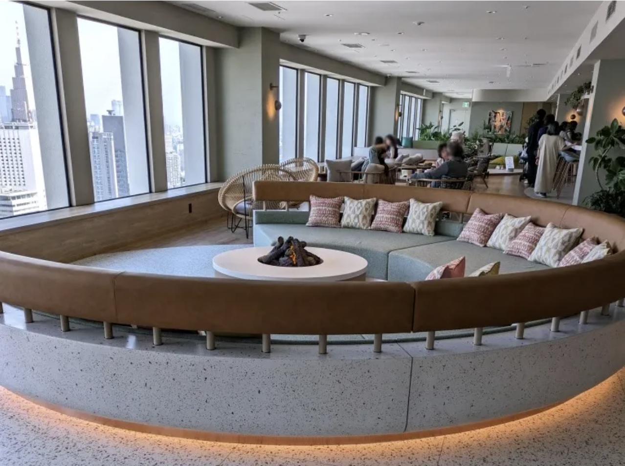 All-you-can-drink Starbucks and amazing views part of Tokyo’s new 170 meter-high sky lounge