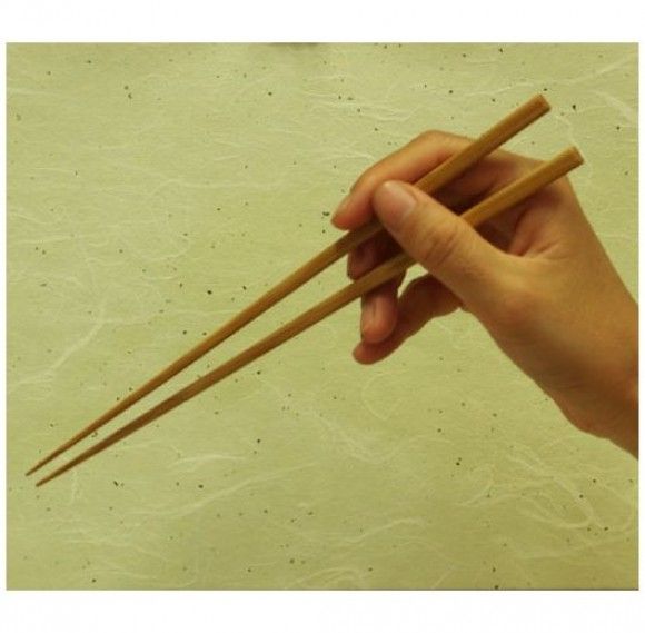 bad chopsticks-holding habits 