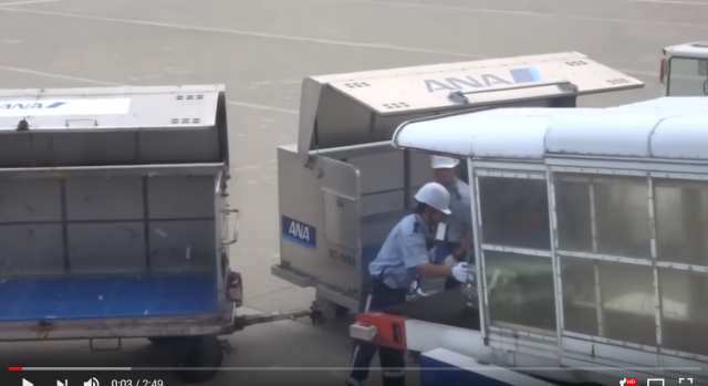 Video Shows Japanese Airport Baggage Handlers Amazing Service Japan Today