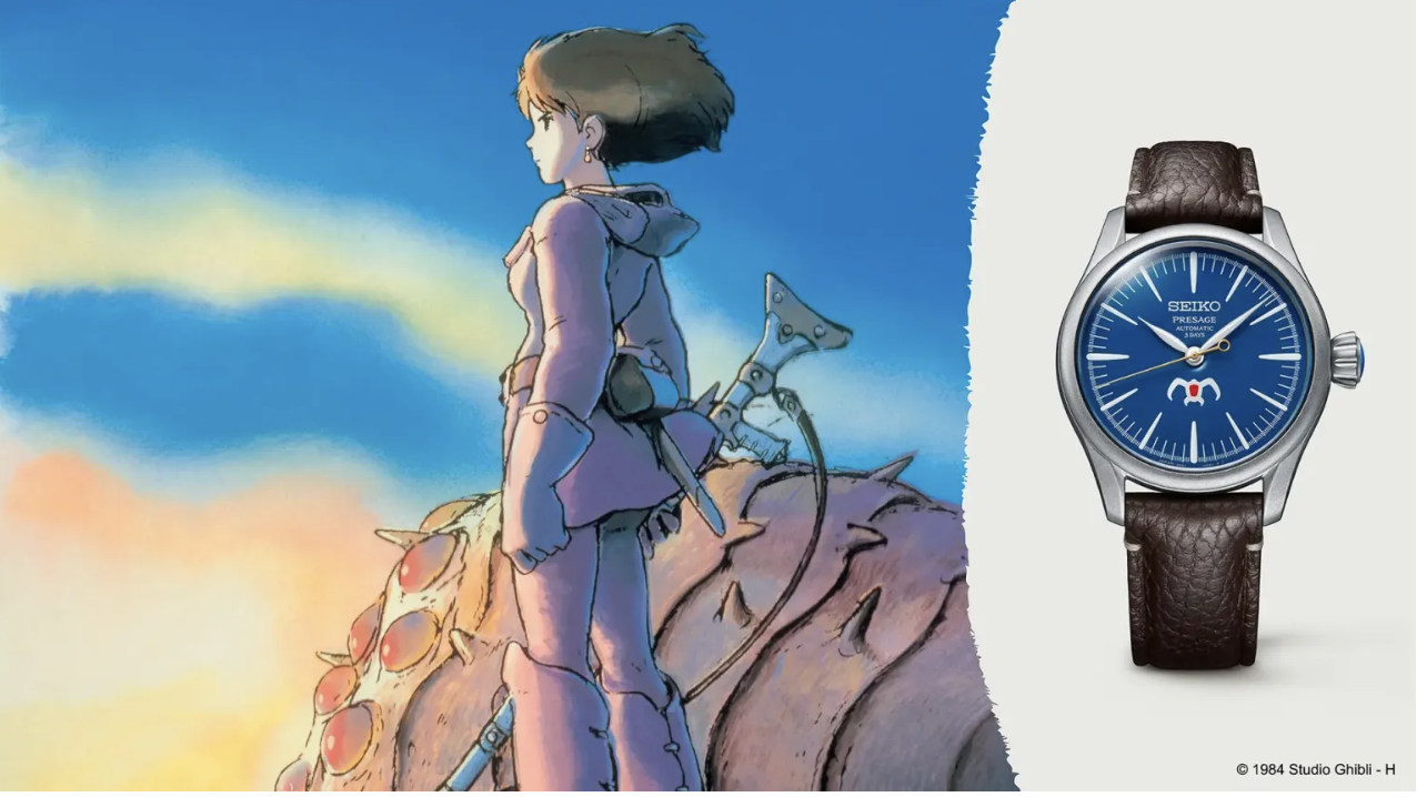 Studio Ghibli’s 'Nausicaa of the Valley of the Wind' becomes wristwatch ...