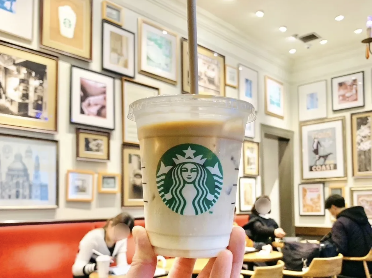 Beautiful Starbucks in Kobe is one of only 28 special Regional Landmark Stores in Japan